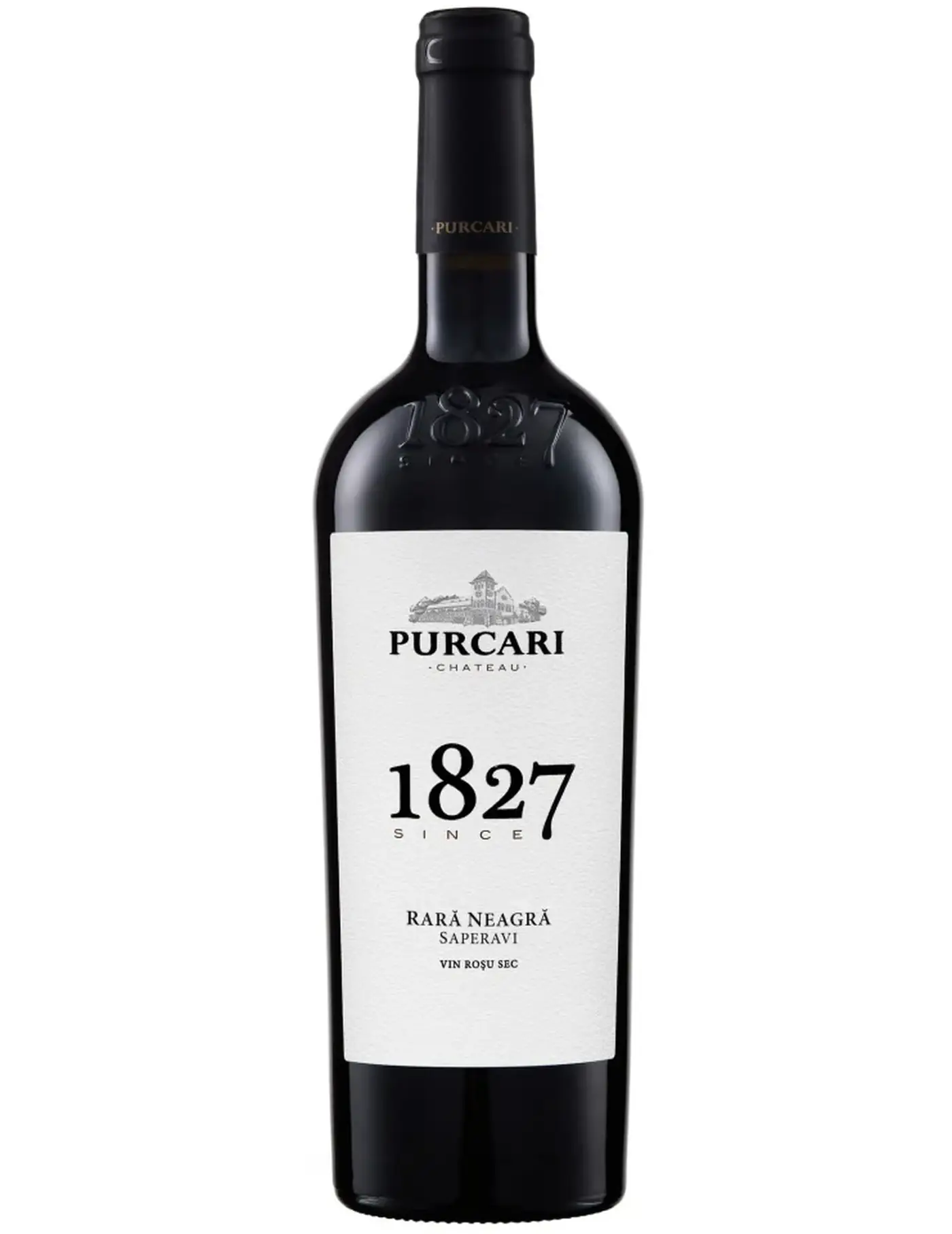 Purcari 1827 Rară Neagră & Saperavi, 0,75 l