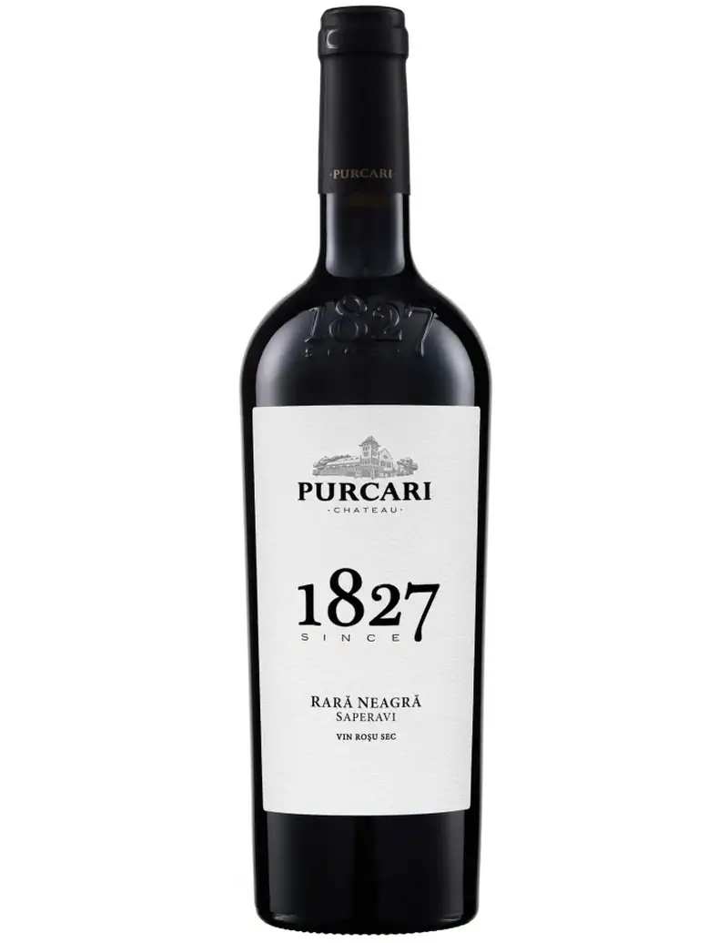 Purcari 1827 Rară Neagră & Saperavi, 0,75 l
