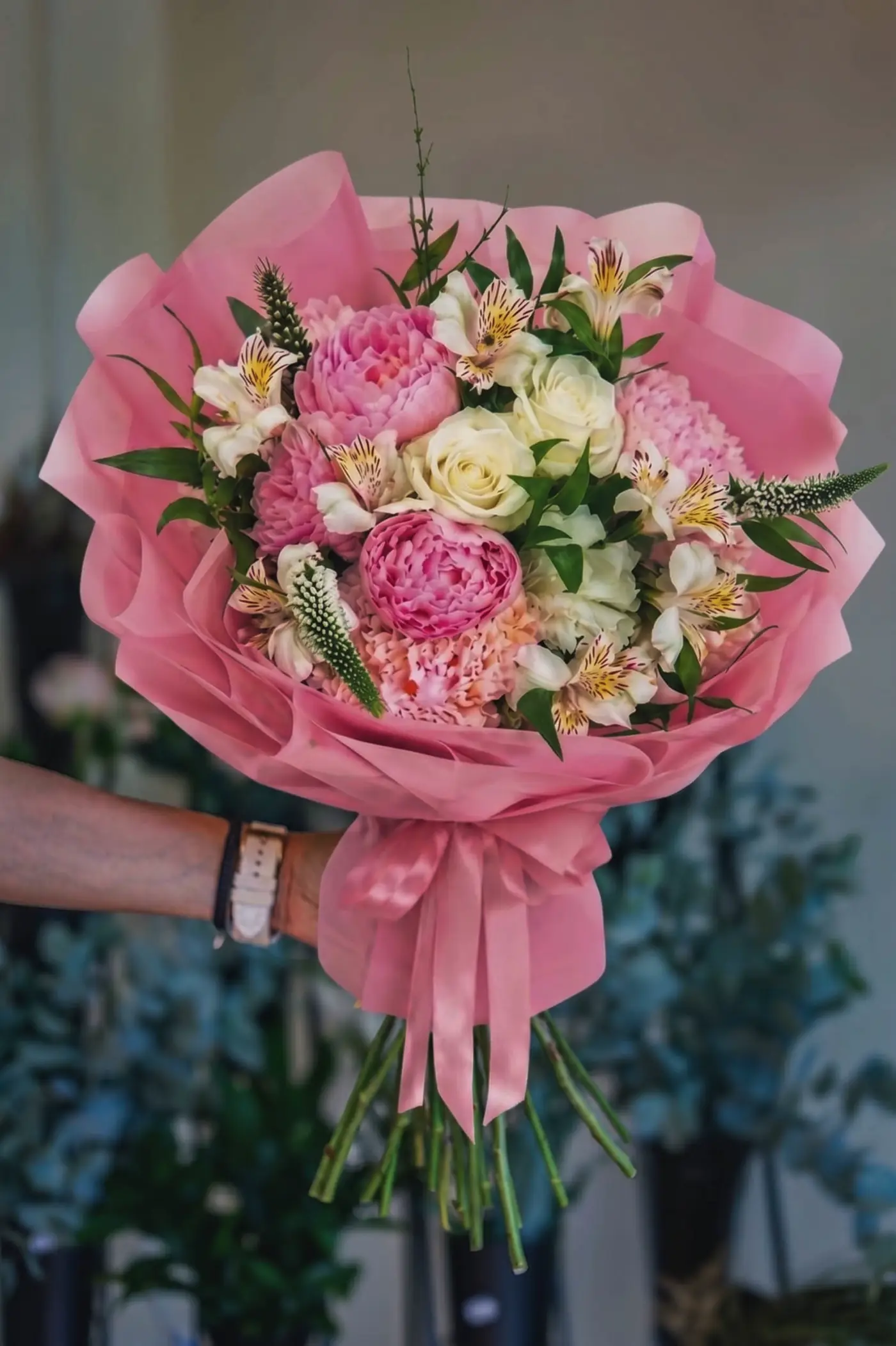 Buchet Pink Velvet
