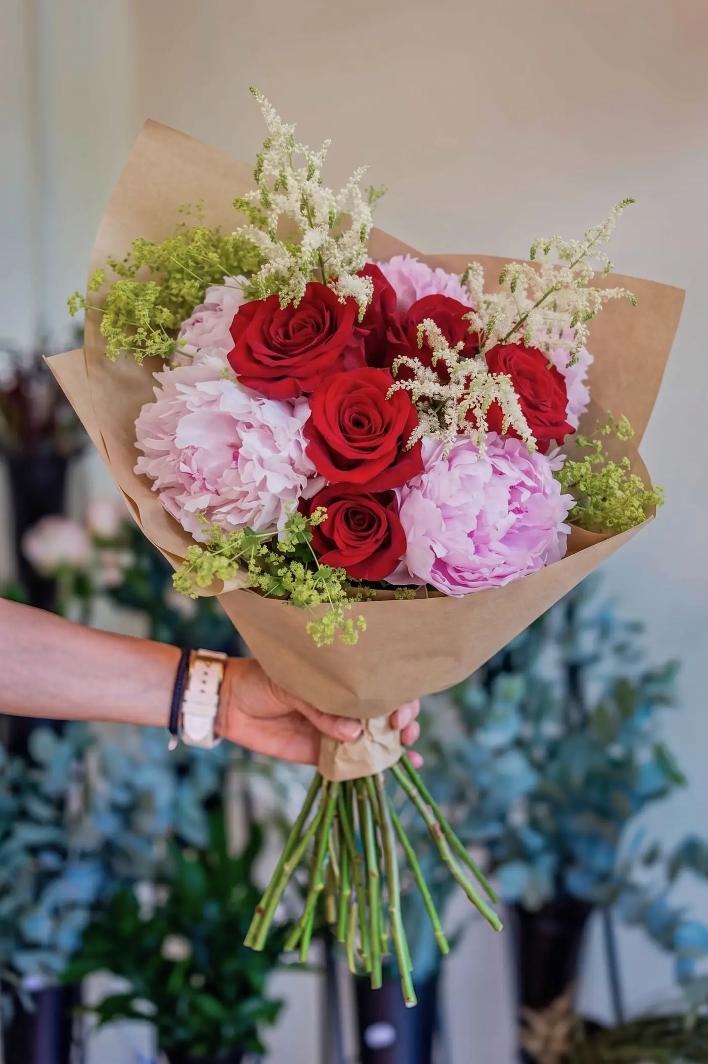 Buchet Romance