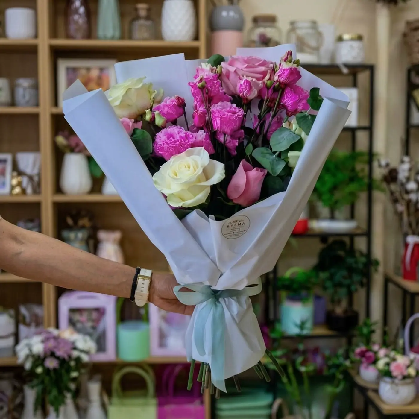 Buchet Sweet Romance