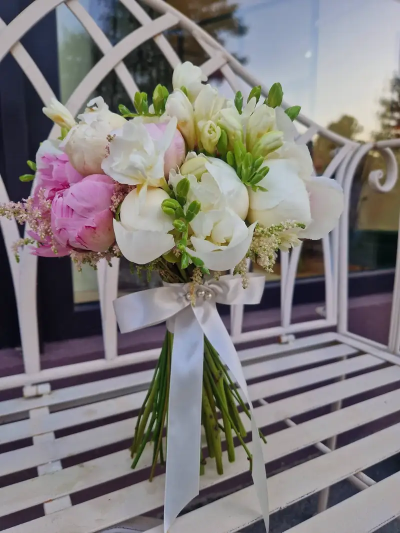 Buchet de Mireasă Pastel
